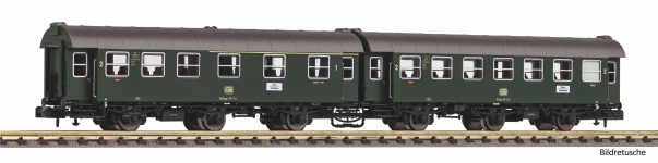 40763 - N - 2-tlg. Set Umbauwagen, DB, Ep. IV - Wagen 1